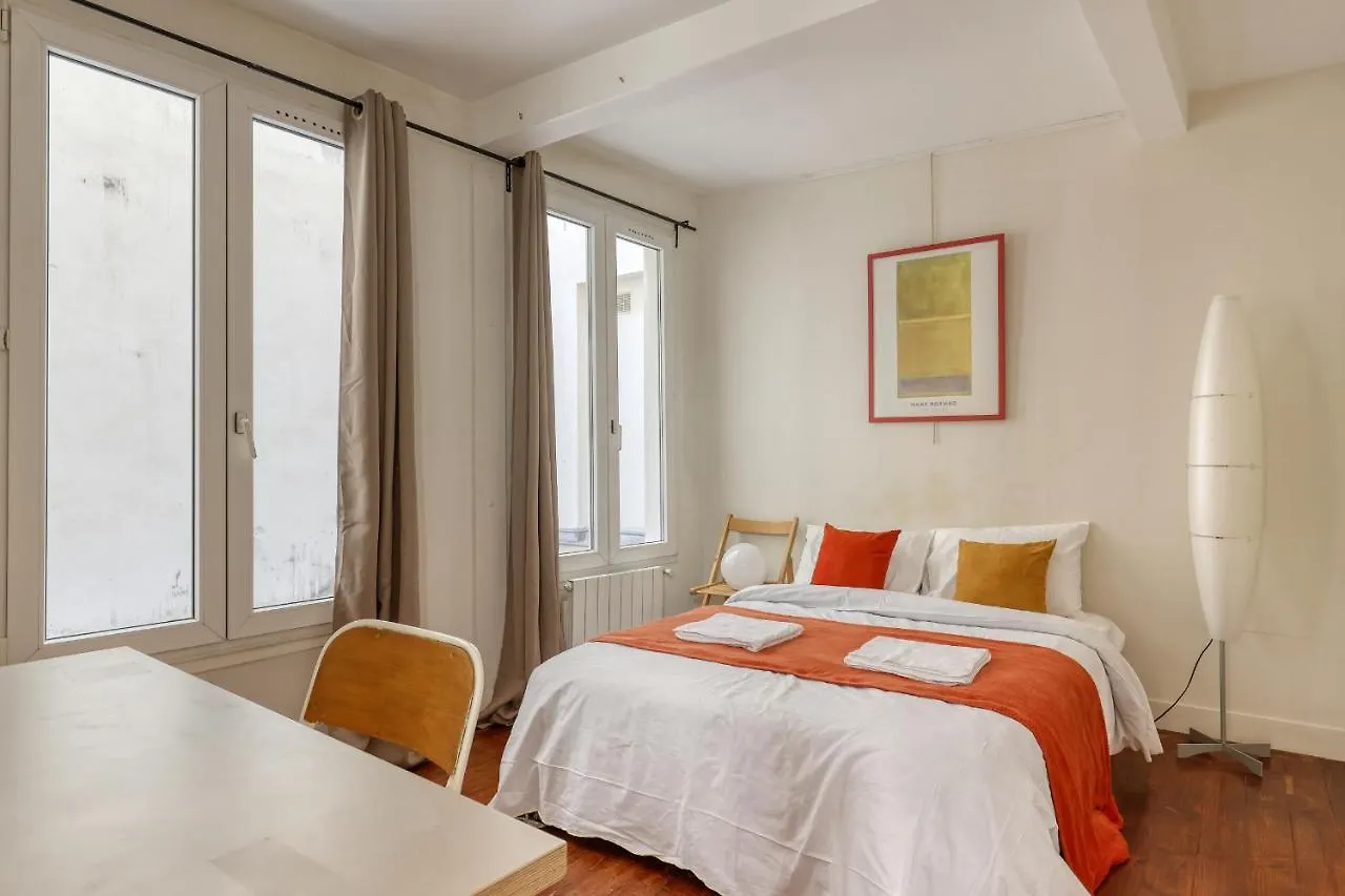 Appartamento Spacious & Lovely Flat-up To 8 Guests-paris 10