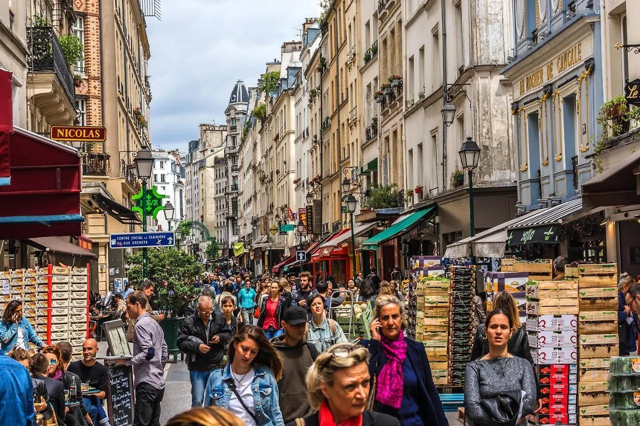 Spacious & Lovely Flat-up To 8 Guests-paris 10 *